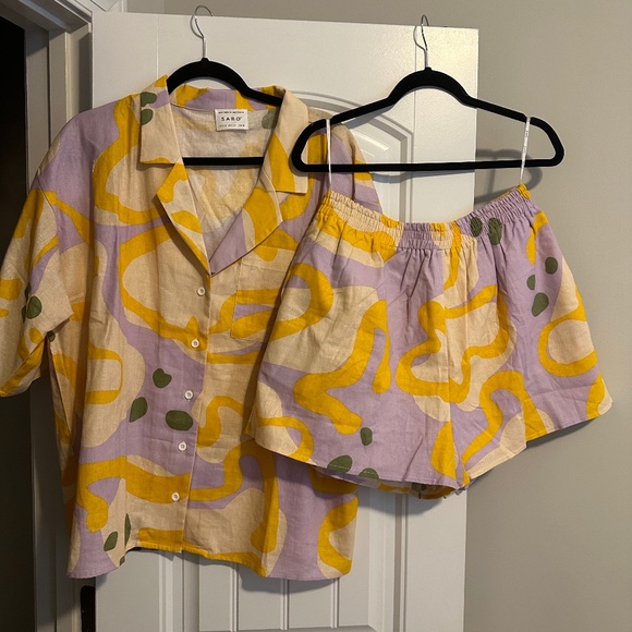 Sabo Skirt (Linen Set) - Picture 1 of 5